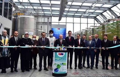 Avrupanınilkvetekkarbonnegatifbiyorafineritesisiaçıldı