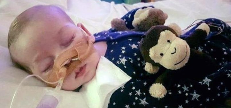 350,000 DEMAND UK ALLOW TERMINALLY ILL BABY TO TRAVEL TO US