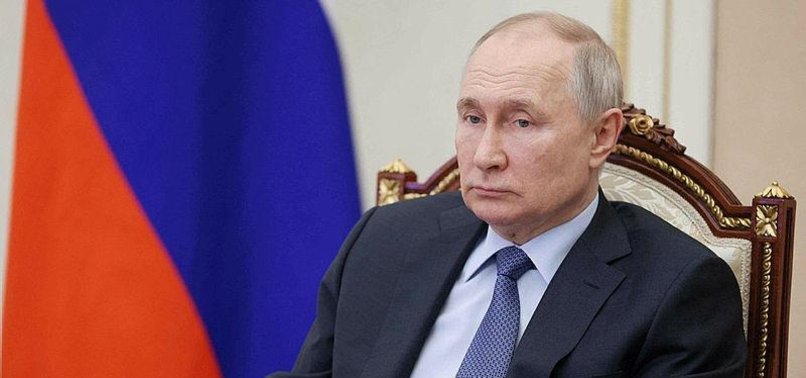 PUTIN SIGNS LAW ON PROHIBITING INSULT OF ALL SPECIAL MILITARY OPERATION PARTICIPANTS
