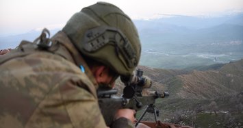 Turkey neutralizes 7 PKK terrorists in northern Iraq