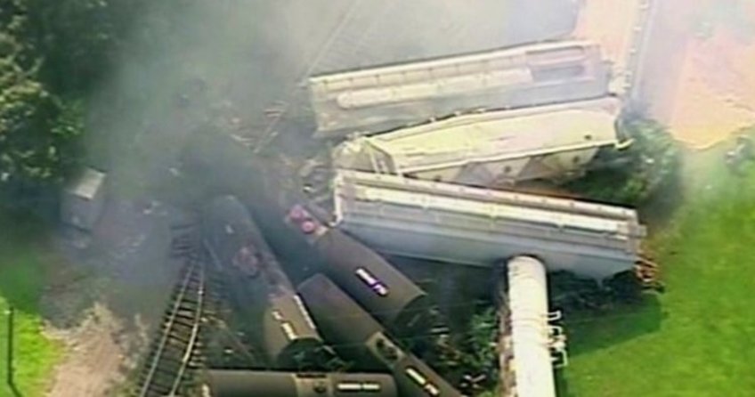 ABD’de iki tren çarpıştı! 33 kişi...
