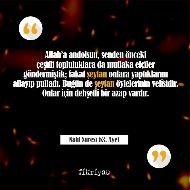 Ayetler ışığında Şeytanın Hileleri