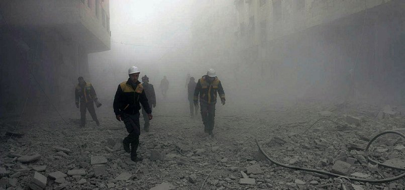 DEATH TOLL TOPS 220 IN FIVE-DAY REGIME ASSAULT ON SYRIA REBEL ENCLAVE