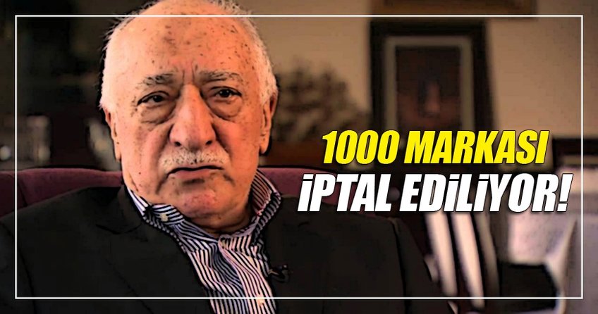 1000 markası iptal ediliyor