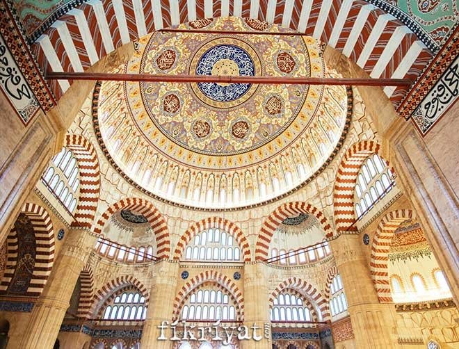 KUBBEYİ ZİRVEYE TAŞIYAN MİMAR