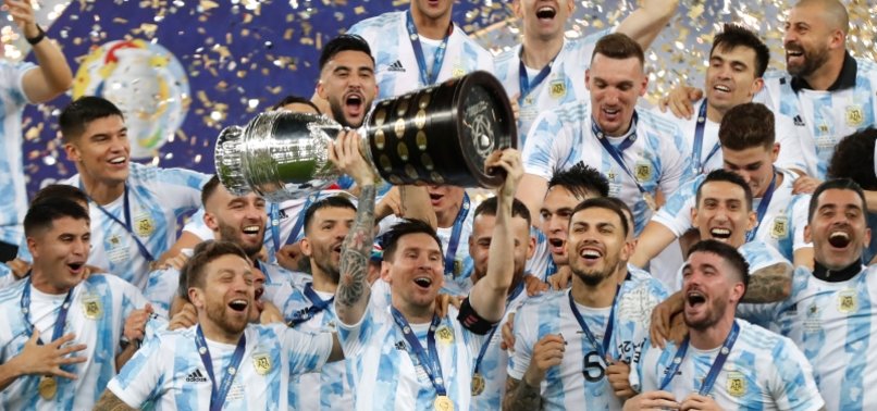 ARGENTINA WIN COPA AMERICA