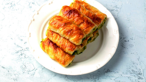 Ispanaklı Börek