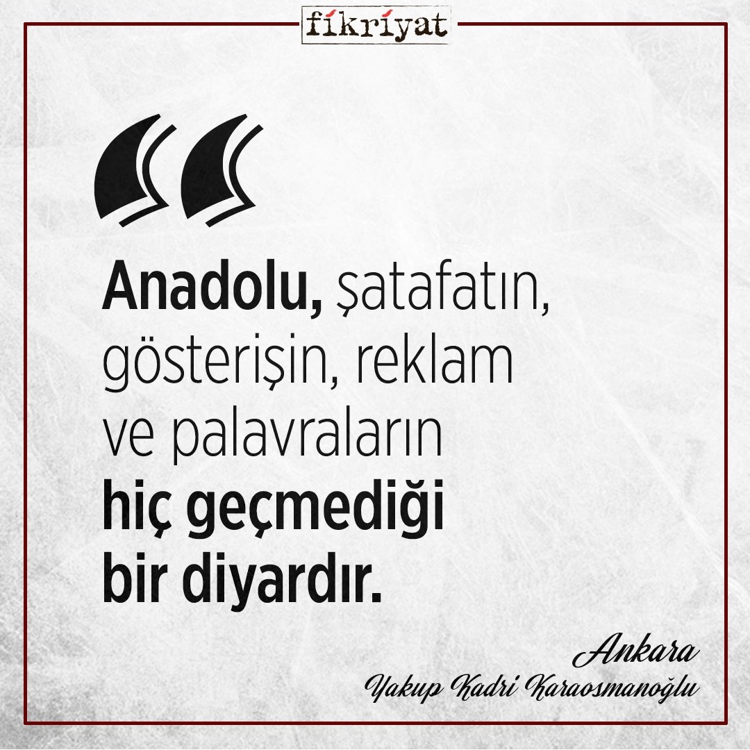 Yakup Kadri Karaosmanoğlu kimdir?