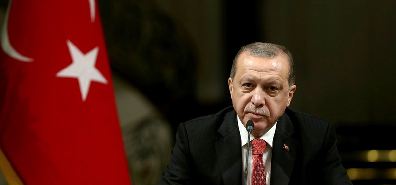 TURKEYS ERDOĞAN VOWS TO BRING FETO MEMBERS TO JUSTICE