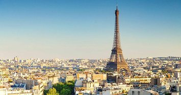 Happy 130th birthday, Eiffel Tower: Laser show for Iron Lady