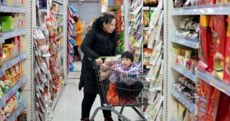 Japonya’da süpermarket satışları artış gösterdi