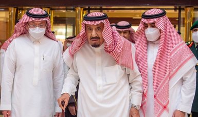 Saudi King Salman leaves hospital - royal court