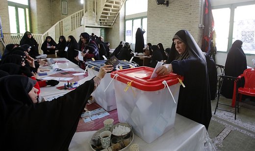 Conservatives set to sweep elections for Iran’s new parliament