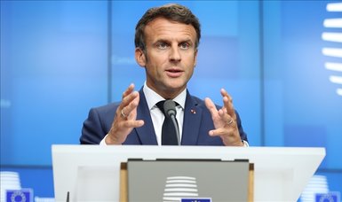 Macron condemns surge in Russian strikes on Ukraine