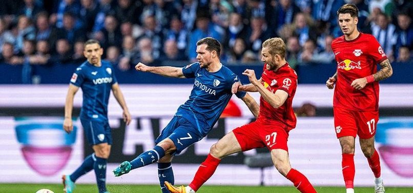 LEIPZIG TITLE HOPES HIT IN SURPRISE 1-0 LOSS TO BOCHUM