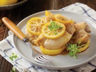 Soya Soslu Limonlu Tavuk