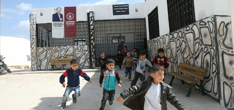 TURKEY RENOVATES SCHOOLS, IMPROVES EDUCATION IN LIBERATED AFRIN