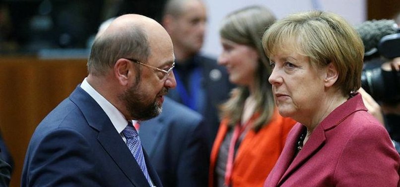 MERKEL PARTY SAYS WANTS TALKS WITH SPD ON STABLE GOVT