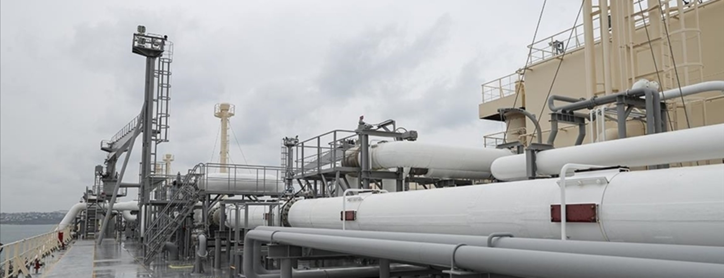Avrupa’da sert kış ve Rus gazında düşüş LNG talebini artırdı