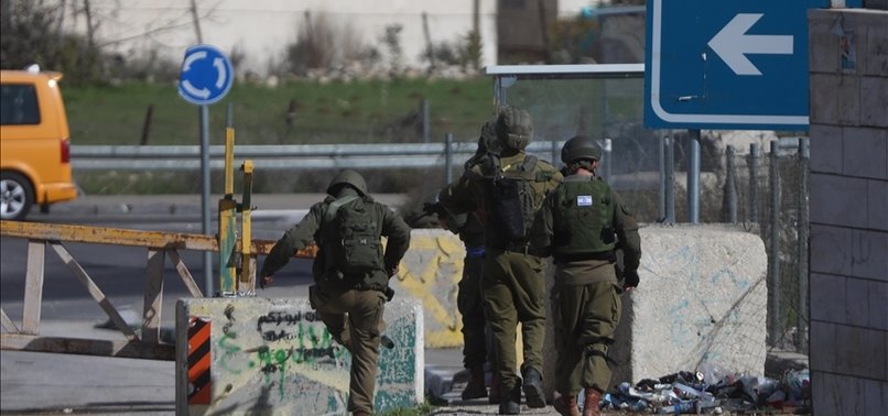 ISRAELI ARMY DETAINS 20 MORE PALESTINIANS IN WEST BANK