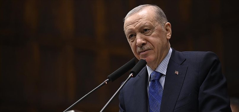 ERDOĞAN: OUR REGION IS ONCE AGAIN COVERED IN THE SMELL OF BLOOD