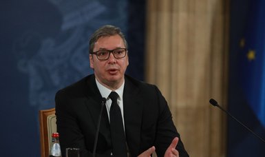 Serbian president vows to 'disarm' country after mass shootings