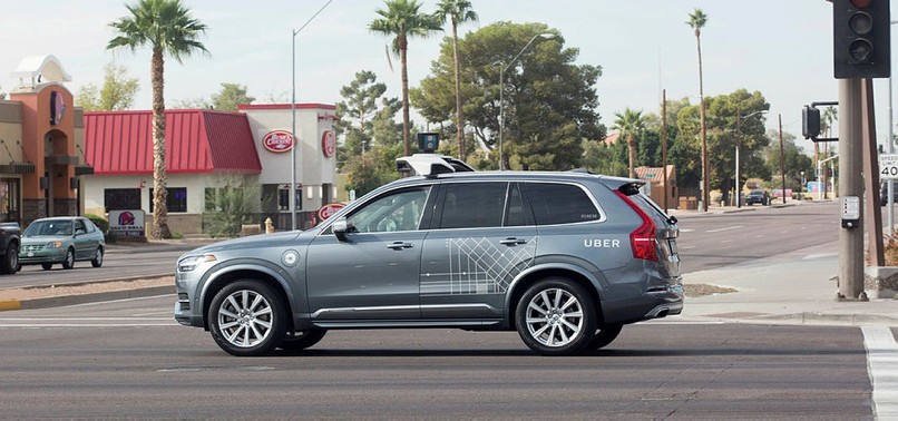 UBER HALTS SELF-DRIVING VEHICLE PROGRAM AFTER FATAL ACCIDENT IN ARIZONA