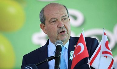 TRNC leader Tatar condemns arson attempt on mosque in Southern Cyprus