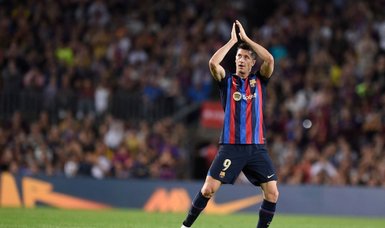 Barcelona star Lewandowski wins 2022 Golden Foot Award