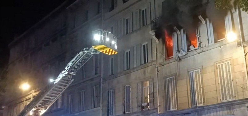 ONE KILLED, ONE INJURED IN CHRISTMAS EVE HOUSE FIRE IN FRANCE