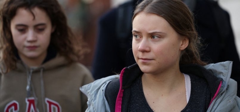 GRETA THUNBERG APPEARS IN LONDON COURT AFTER ARREST AT OIL PROTEST