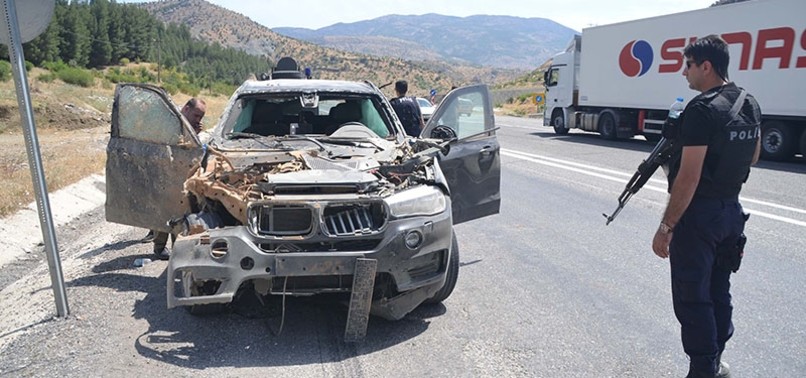 DISTRICT GOVERNOR ESCAPES PKK BOMB ATTACK IN SOUTHEAST TURKEY’S SIIRT