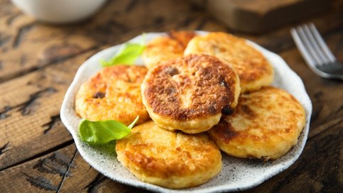 Patatesli Pancake