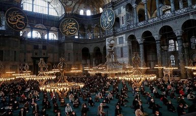 Restoration of Hagia Sophia sets example for world