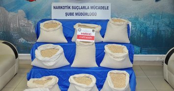 1.4M ecstasy pills seized in SE Turkey