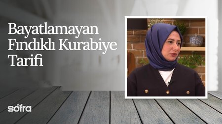 Bayatlamayan Fındıklı Kurabiye Tarifi | Sofra 