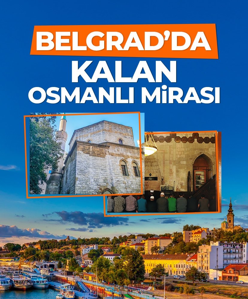 Belgrad’da kalan son cami