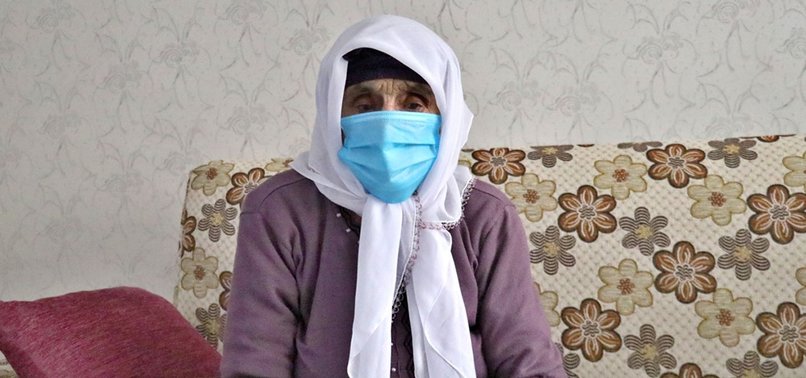 102-YEAR-OLD WOMAN IN EASTERN TURKEY BEATS COVID-19
