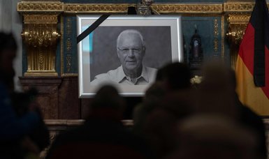 Germany's football legend Franz Beckenbauer laid to rest in Munich at a small private ceremony