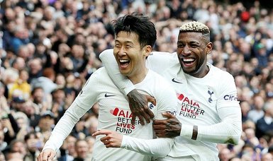 Son double boosts Tottenham Spurs' top-four hopes after 3-1 win over Leicester City