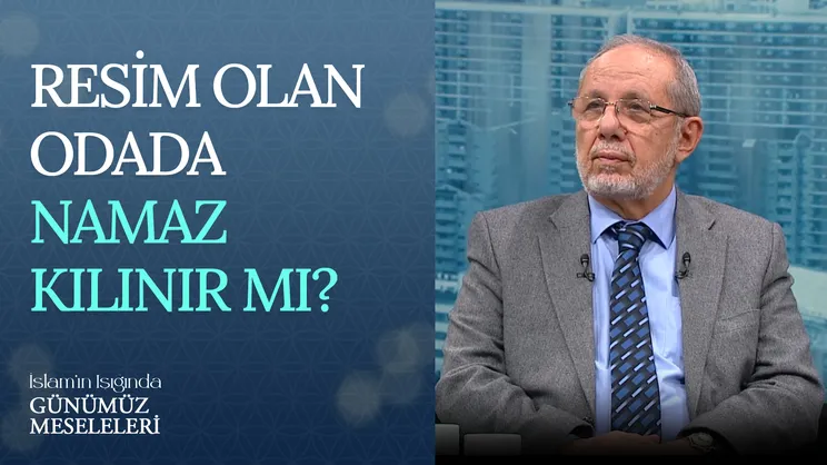 Resim Olan Odada Namaz Kılınır Mı?