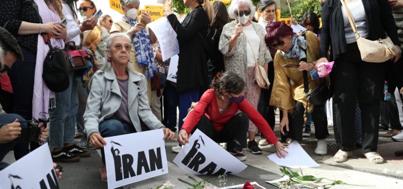 SPAIN SUMMONS IRAN AMBASSADOR OVER CRACKDOWN ON PROTESTS, WOMEN’S RIGHTS