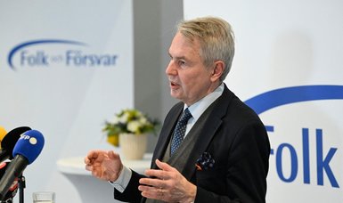 Finland hopes to relieve Türkiye's security concerns, says Foreign Minister Haavisto