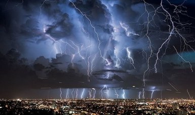 Catatumbo lightning: Bolts that could illuminate all of South America