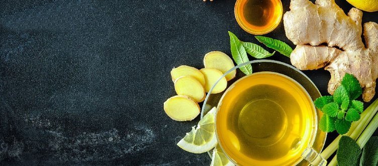 ZENCEFİLLİ KOKTEYL