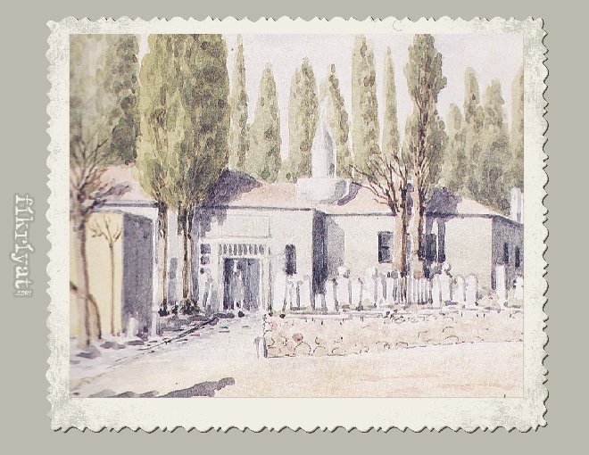 Cüzzamhaneler nerede inşa edildi?