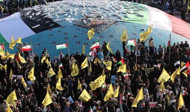 Rallies held across Iran against war on Gaza