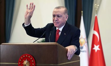 Erdoğan says Turkey works to top global and economic system