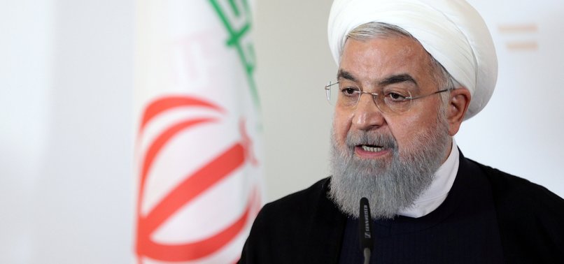 ROUHANI SAYS IRAN WILL FILE LEGAL CASE AGAINST U.S. FOR SANCTIONS