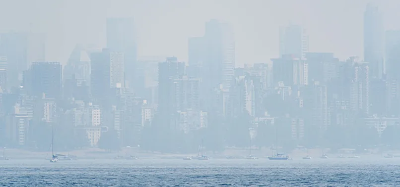 CANADIANS INCREASINGLY SUFFER HEALTH EFFECTS FROM WILDFIRE SMOKE